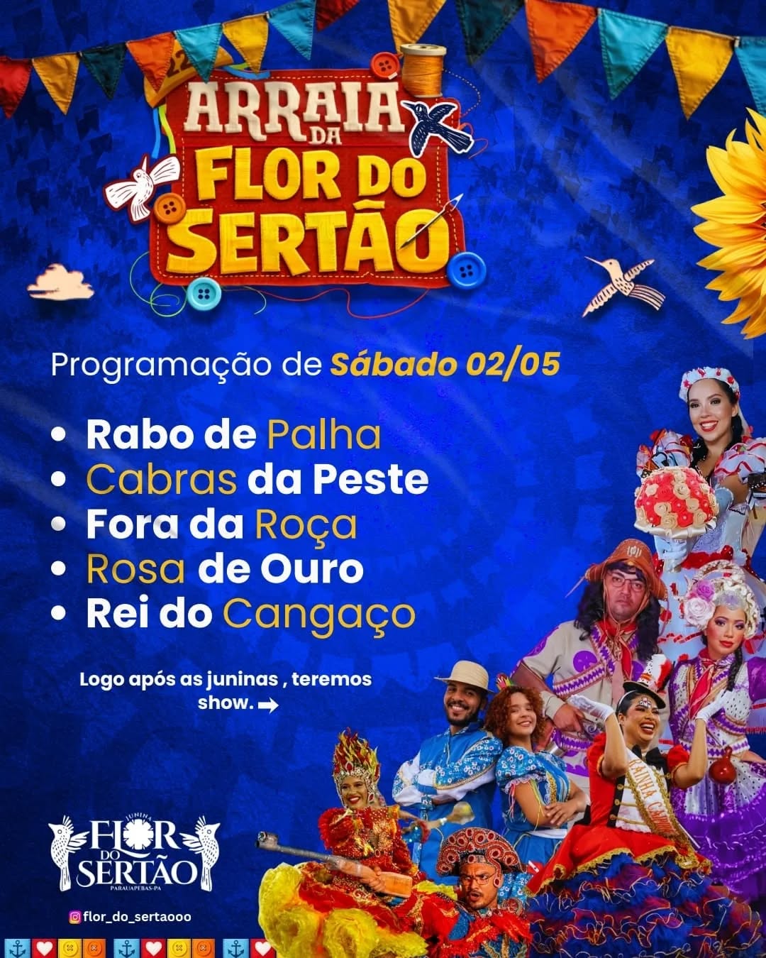 Candidata Rainha do Sertão 2026